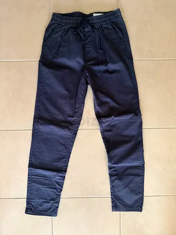 LEFTIES Dark blue joggers - Age 13-14
