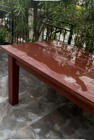 Free table with 6 chairs
