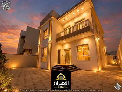 باقل من 10% مقدم| تملك فيلا فاخرة بالحليو 2 عجمان | 4  غرف ماستر G+2 | لقطة بسعر تنافسي