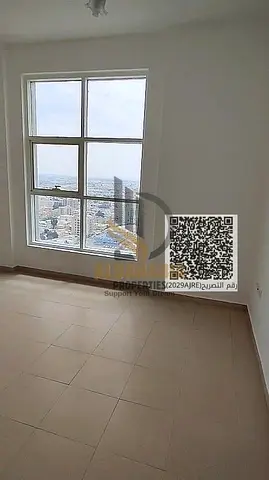 🏠 شقة غرفتين وصالة للإيجار في سيتي تاور – عجمان