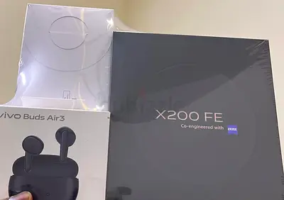 Vivo X200 FE TDRA – Like New 🔥