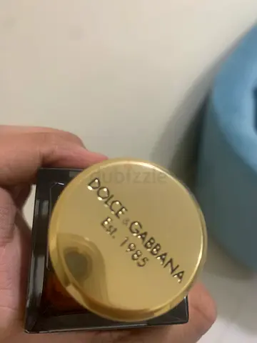 Dolce  Gabbana EDT perfume bottle