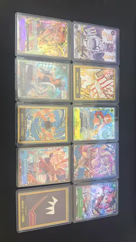 Rare One Piece Cards
