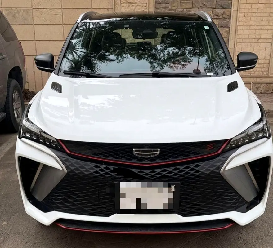 Geely Coolray 2024 — photo 1 of 5