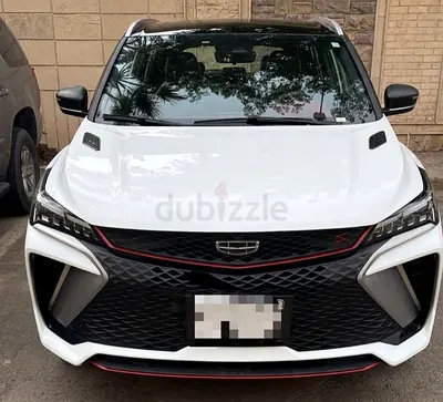 Geely Coolray 2024 GF GCC Specs