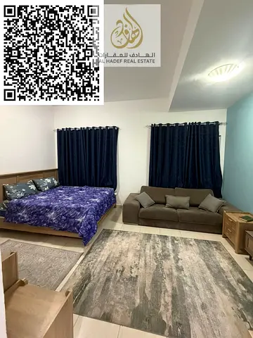🌟 *Studio for Rent in Al Jurf 1 - Ajman* 🌟 2800 AED (Inclusive) 📍 *Location:* Al Jurf 1, near Aj