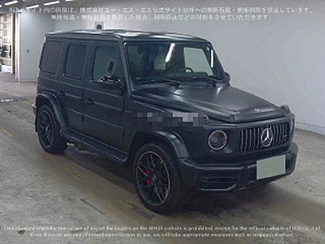 Mercedes-Benz G-Class 2023 — photo 1 of 7