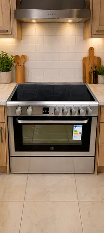 Free delivery Hoover electric ceramic cooker 90 cm Excellent Condition