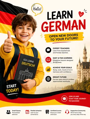 Learn German Online with Frau Shahinaz
