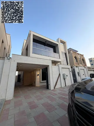 SPECIOUS BEAUTIFUL 7 MASTER BEDROOMS 2 BIG KITCHAN AND BIG ROOFTP VILLA AVAILBLE FOR RENT IN AL ZAHYA AJMAN