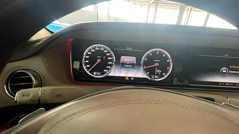 Mercedes-Benz S-Class S 400 2015 GCC Specs - Immaculate Condition