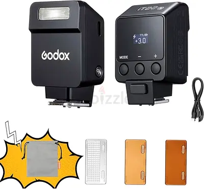 GODOX IT22 S TTL MINI iFlash Camera Flash Light