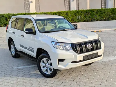 Toyota Prado 2023 V4 2.7L GCC Specs - Immaculate Condition