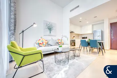 Furnished | Pool View | Available Mid June