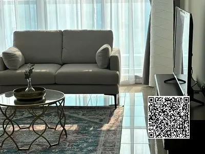 Elegant 1BHK Furnished Sea View Apartment for Monthly Rent – Corniche Residence Tower