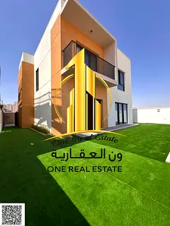 Villa for annual rent in Azhi Compound – Al Amrah Area, Ajman