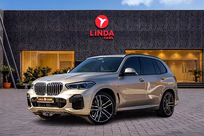 BMW X5 xDrive50i M-Sport 2019 GCC | Warranty