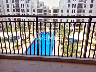 Exclusive | Pool View | Balcony | Rented