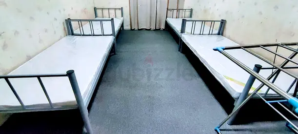 Only Indian Sigel bed space available
