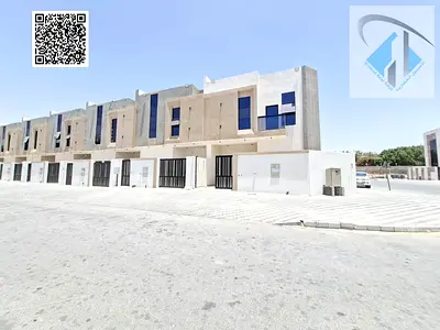 Villa for sale in Al Helio 2 area in Ajman with modern designs and elegant personal finishes, with