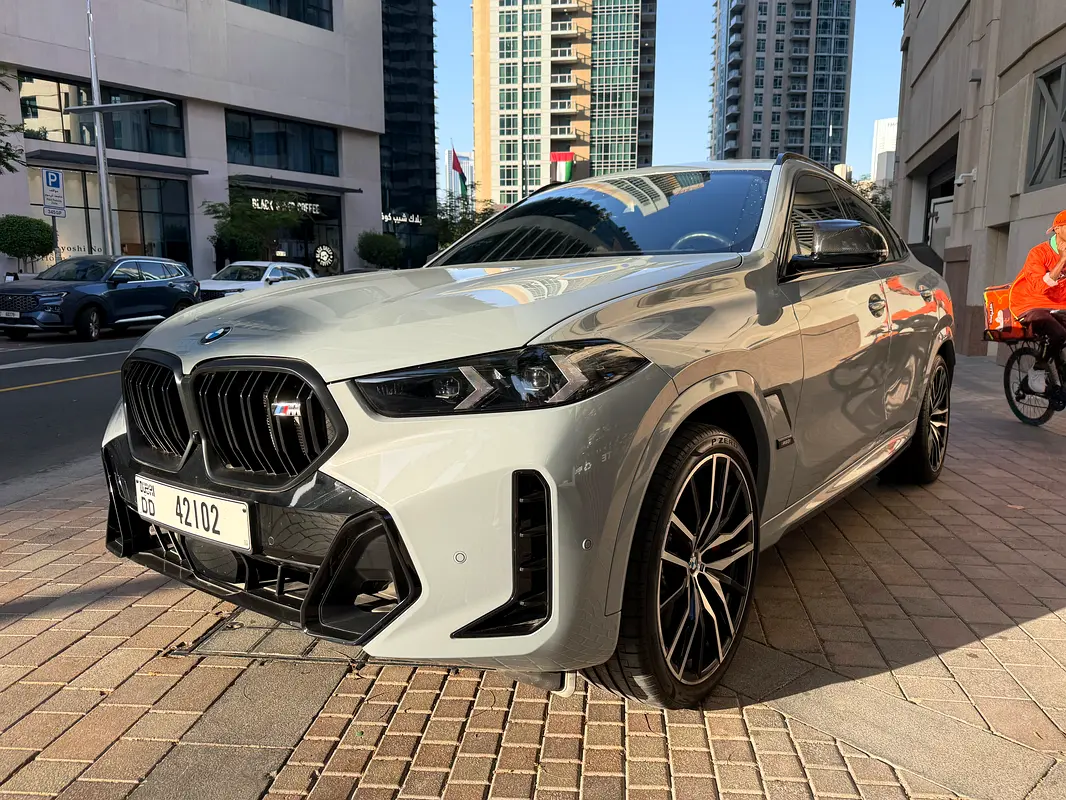 BMW X6 2025 — photo 1 of 11