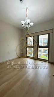 2 Bedroom Apartment for Rent in Al Zahia Sharjah | Master Bedroom | Large Balcony | Built-in Wardrob