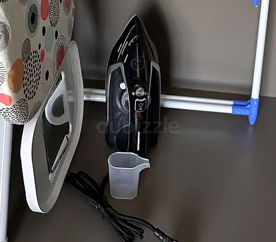 Steam Iron black