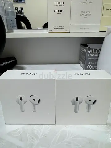 Pair of Apple AirPods (2 boxes) - Brand New