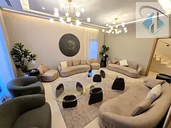 A very luxurious villa for sale in Ajman, freehold ownership.