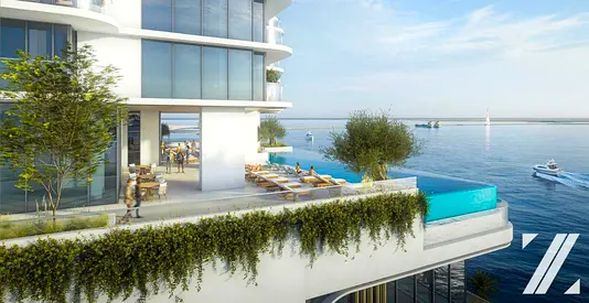 Bright 2BR | High Floor | Luxury View