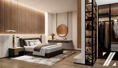 Bright 2BR | High Floor | Luxury View