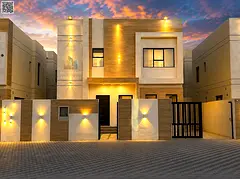 Villa for sale, freehold, for all nationalities, near Sheikh Mohammed Bin Zayed Road, including regi