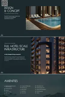 Rock Hill – Ajman | Rock Hill Project Location: Al Alia Area – Directly on Sheikh Mohammed Bin Z