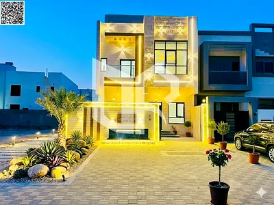 🏡✨ فيلا فاخرة للبيع في منطقة الزاهية على شارع رئيسي – تصميم راقٍ ومساحات واسعة ✨🏡