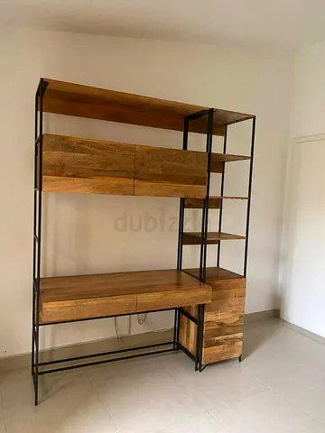 Excellent condition west elm book shelf like a new