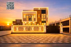 Receive your home in a prime location with a swimming pool in Ajman. Negotiable price, including reg