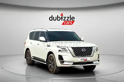 AED 2963/month | 2023 Nissan Patrol LE Titanium | GCC Specs | Ref#469112