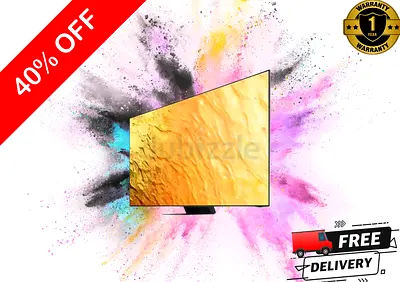 40%off Samsung 65in 8K HDR Smart TV 65QN800B brand new