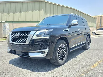 Nissan Patrol 2021 LE Platinum City | GCC Specs | Pristine Condition