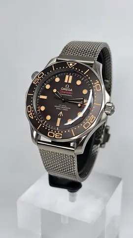 Omega Seamaster Diver 300M 007 Edition Titanium