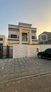 A distinguished villa for sale in Al Helio Center featuring a modern design.