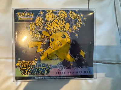 Pokemon Center Exclusive Surging Sparks Elite Trainer Box ETB