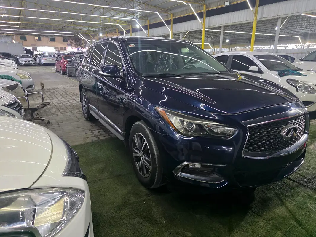 Infiniti QX60 2019 — photo 1 of 20