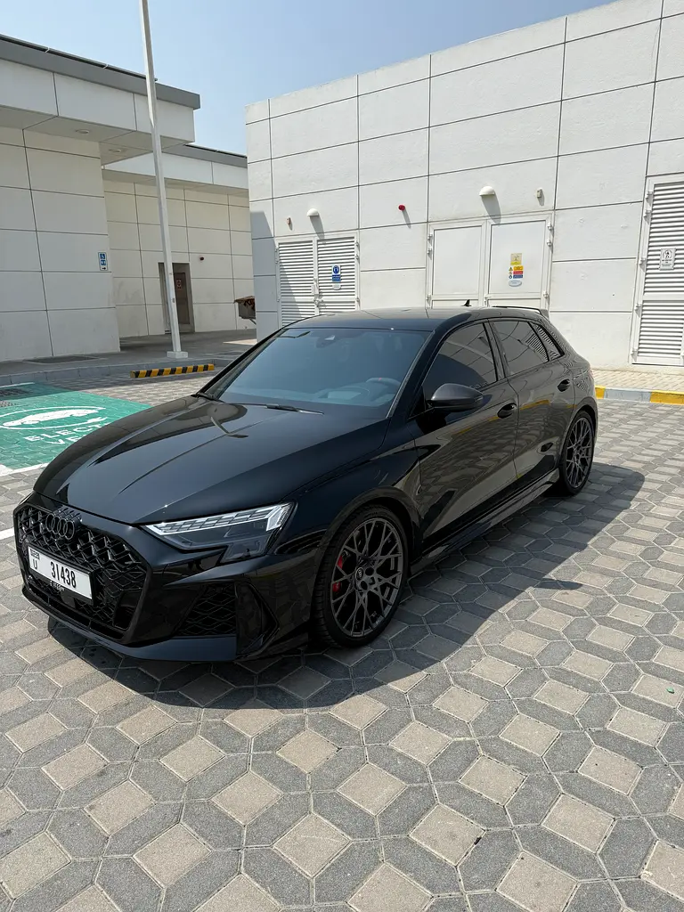 Audi S3/RS3 2025 — photo 1 of 20