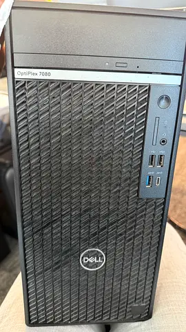 Dell OptiPlex 7080 Tower Desktop - i7 10th generation,16 Gb Ram, 1tb ssd