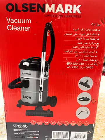 OLSENMARK VACCUM CLEANER IN ORIGINAL PACKAGING FOR SALE!!!