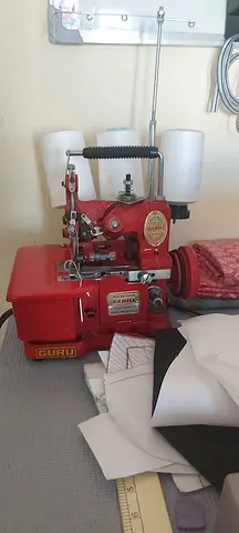 Overlock machine