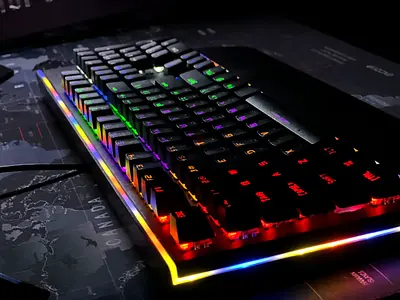 Rgb Gaming Mechanical keyboard