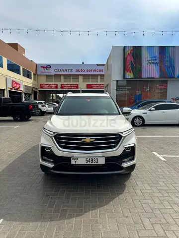 2022 Chevrolet Captiva Premier GCC Specs