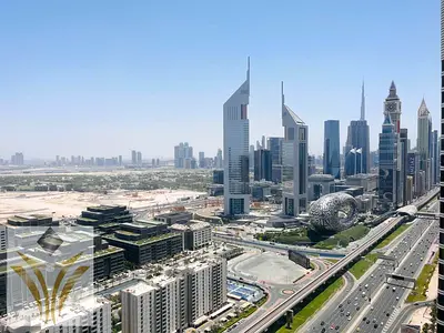 Spacious 3BR | Burj & Museum View | Higher Floor